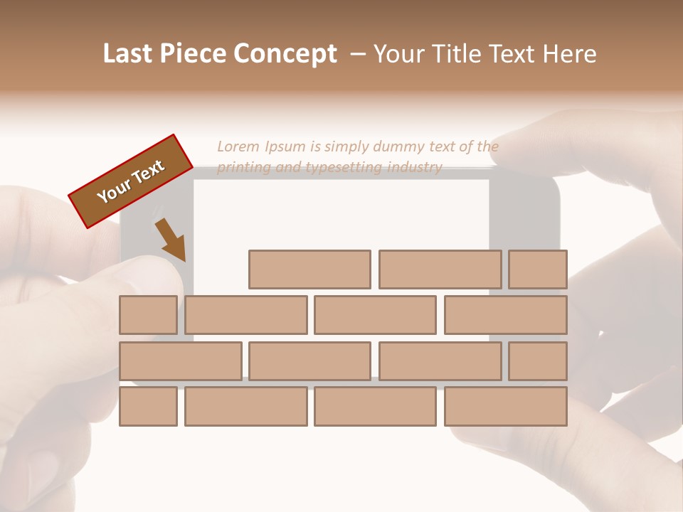 Photography Isolated View PowerPoint Template