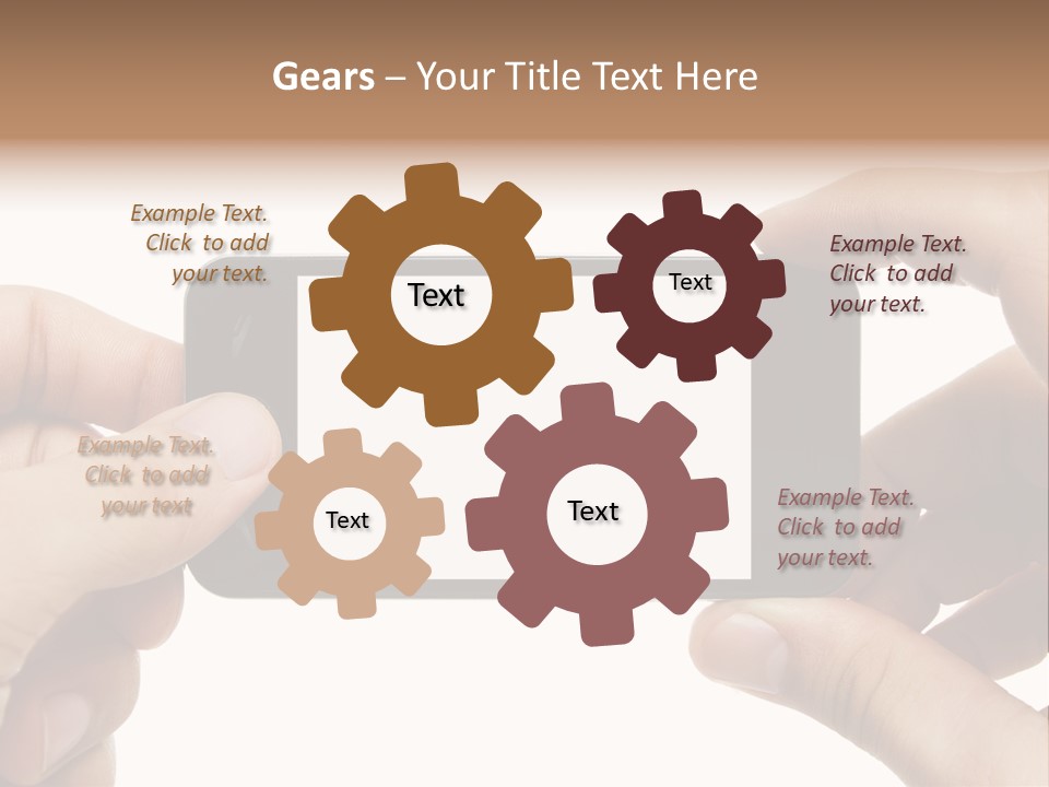 Photography Isolated View PowerPoint Template