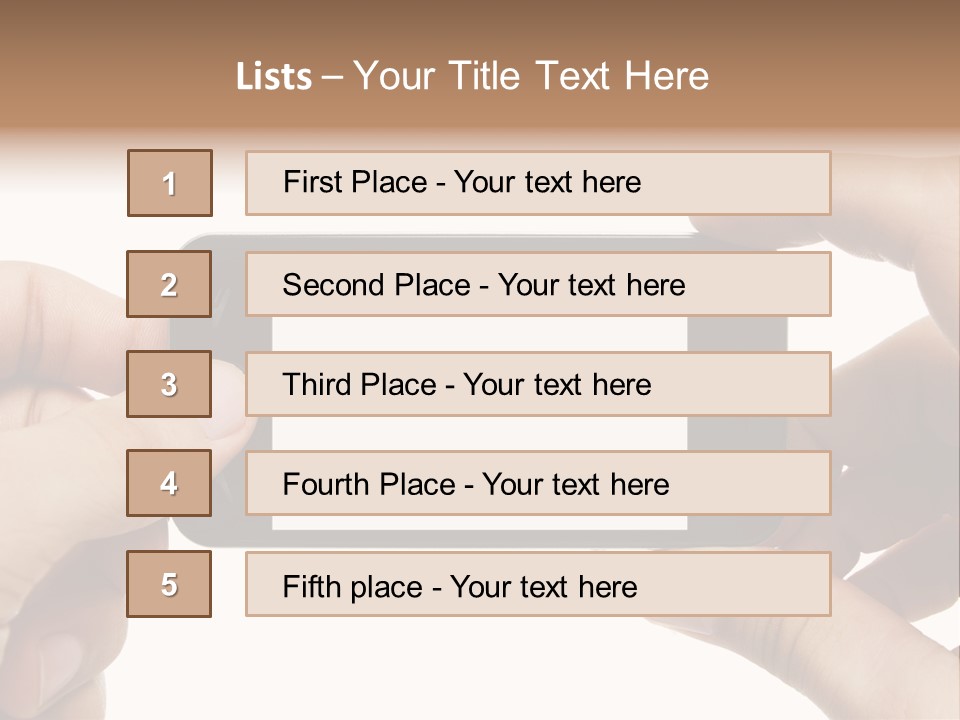 Photography Isolated View PowerPoint Template