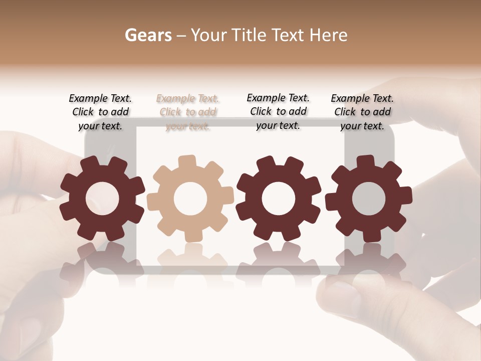 Photography Isolated View PowerPoint Template