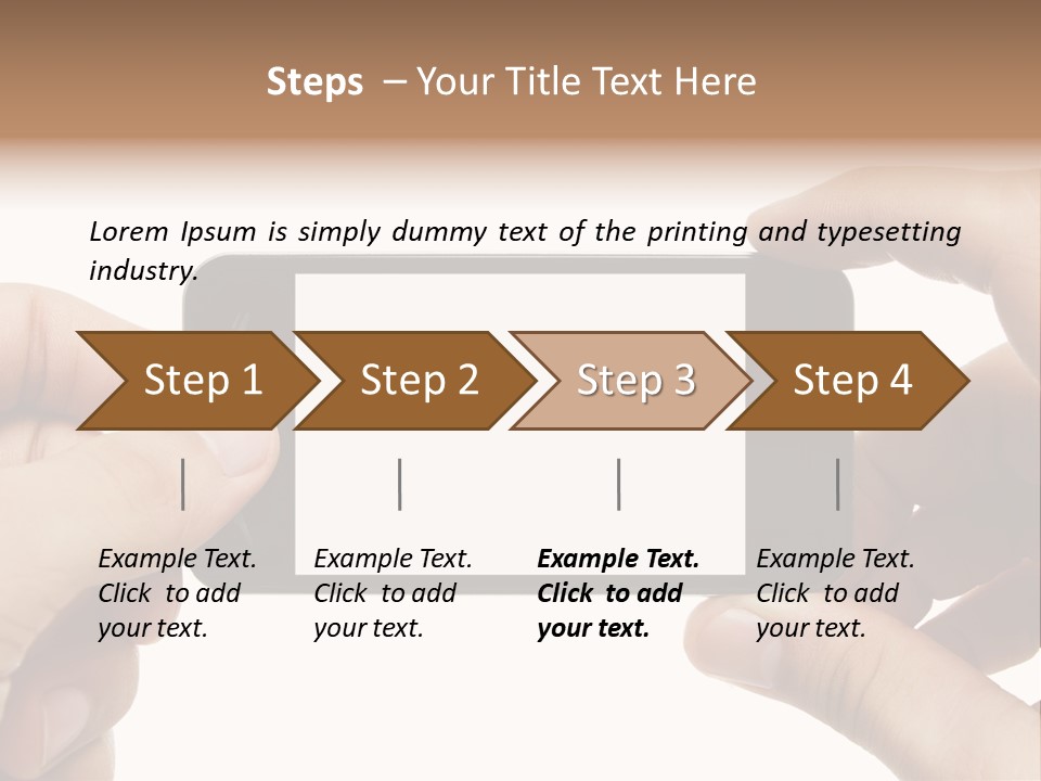 Photography Isolated View PowerPoint Template