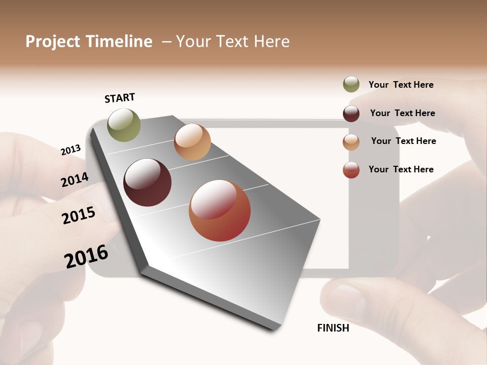 Photography Isolated View PowerPoint Template
