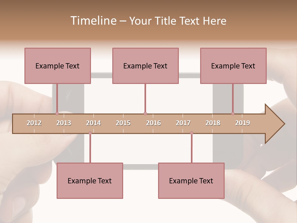 Photography Isolated View PowerPoint Template