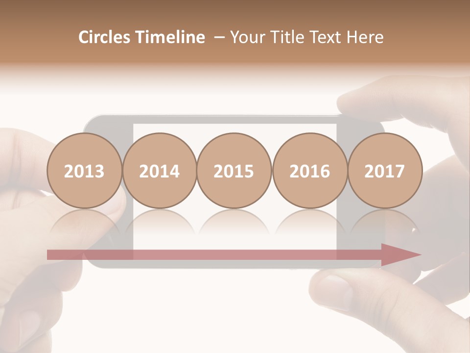 Photography Isolated View PowerPoint Template