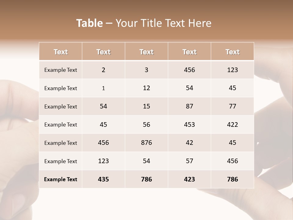 Photography Isolated View PowerPoint Template