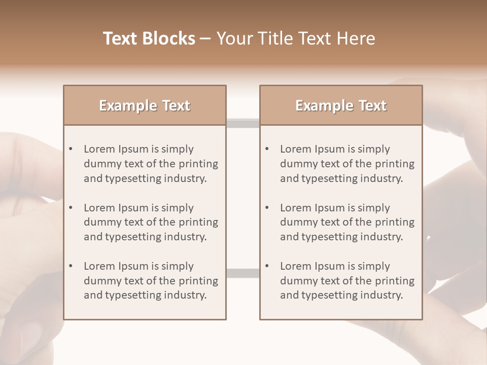 Photography Isolated View PowerPoint Template