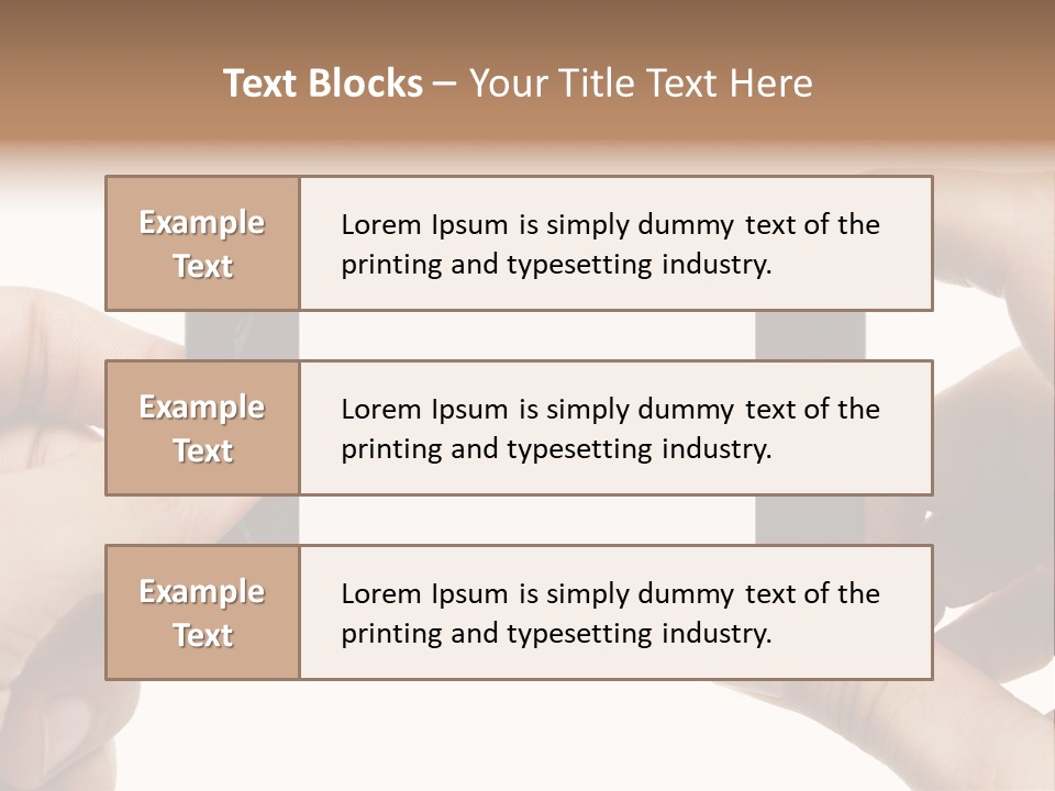 Photography Isolated View PowerPoint Template