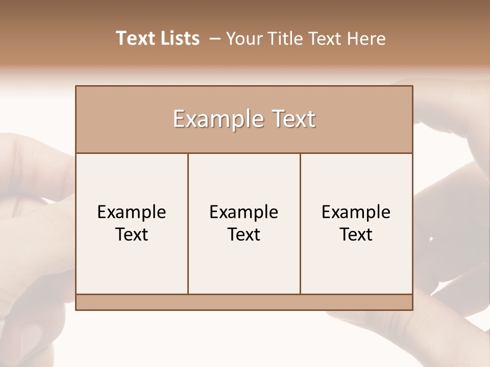 Photography Isolated View PowerPoint Template