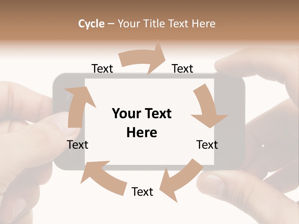 Photography Isolated View PowerPoint Template