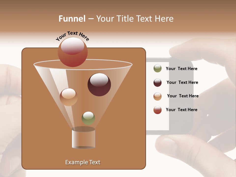 Photography Isolated View PowerPoint Template
