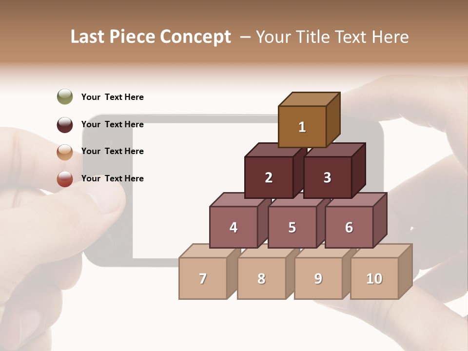 Photography Isolated View PowerPoint Template