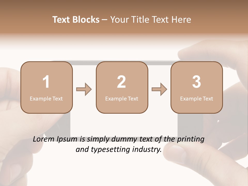 Photography Isolated View PowerPoint Template