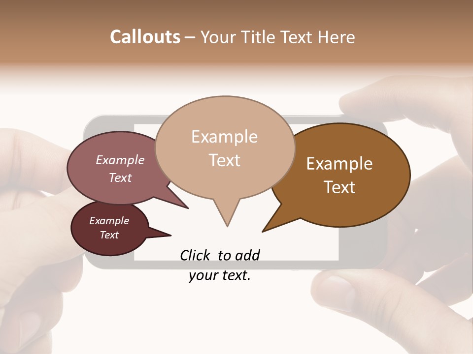 Photography Isolated View PowerPoint Template