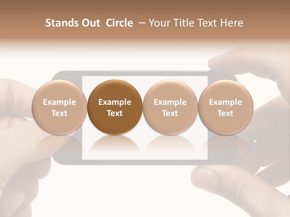 Photography Isolated View PowerPoint Template