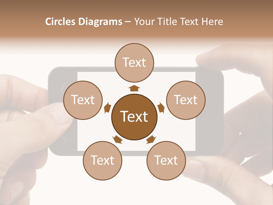 Photography Isolated View PowerPoint Template