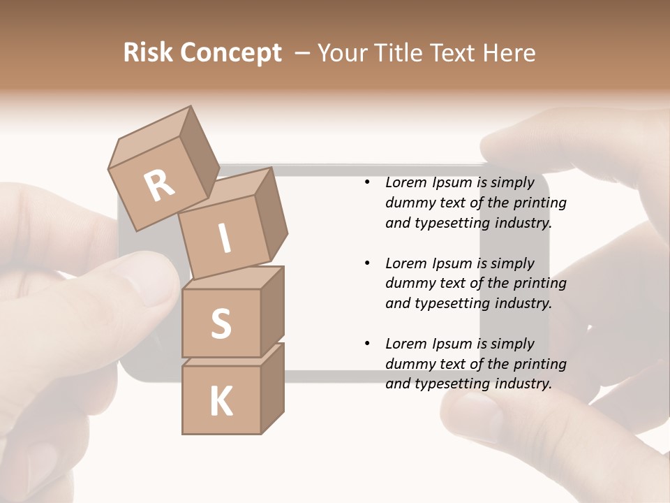 Photography Isolated View PowerPoint Template