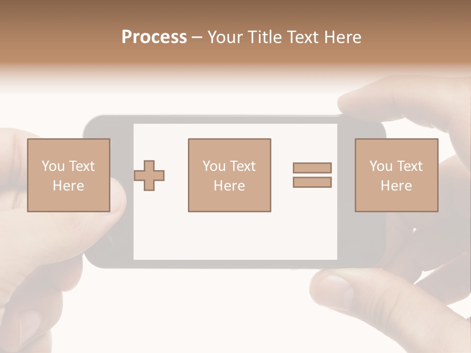 Photography Isolated View PowerPoint Template