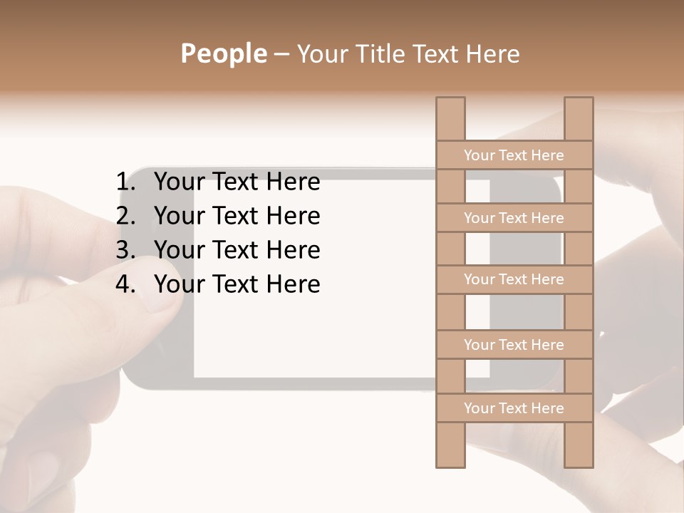 Photography Isolated View PowerPoint Template