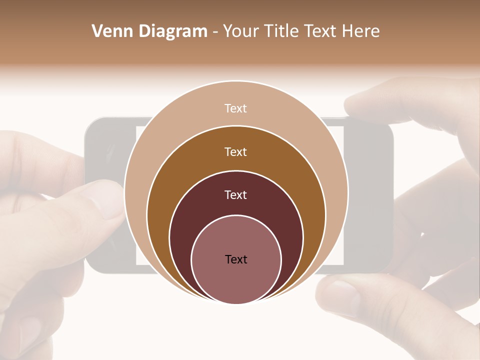 Photography Isolated View PowerPoint Template