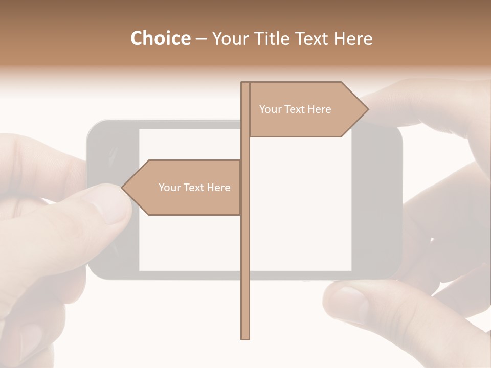 Photography Isolated View PowerPoint Template
