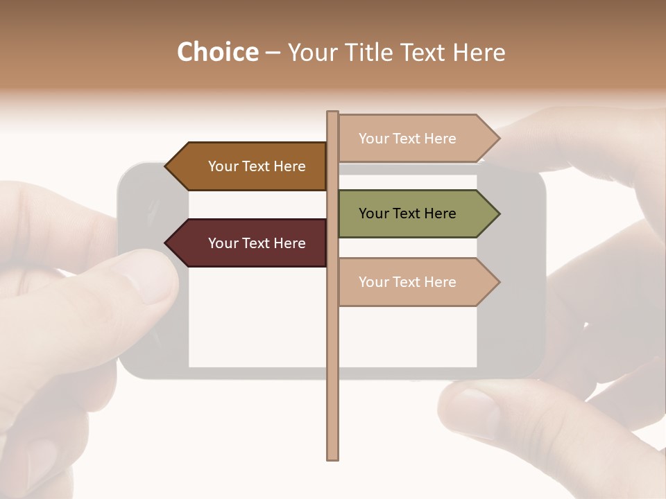Photography Isolated View PowerPoint Template