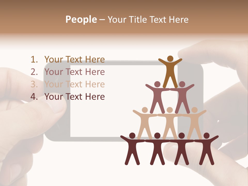 Photography Isolated View PowerPoint Template