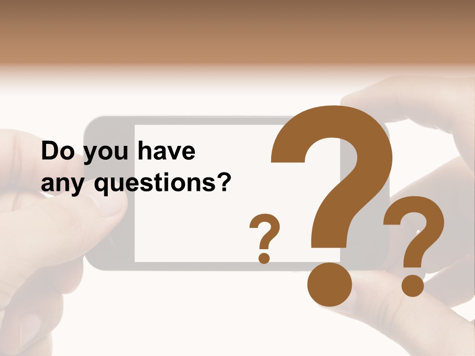 Photography Isolated View PowerPoint Template