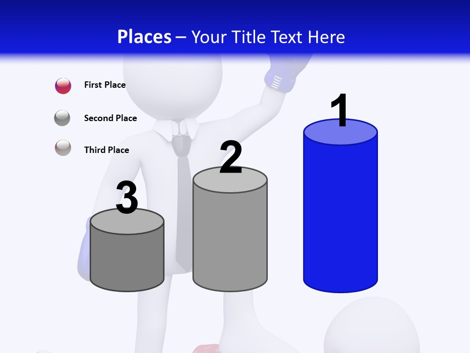 Competitive Fighter Foot PowerPoint Template