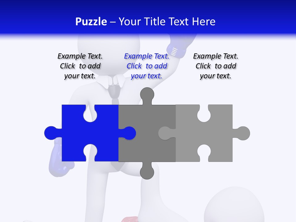 Competitive Fighter Foot PowerPoint Template