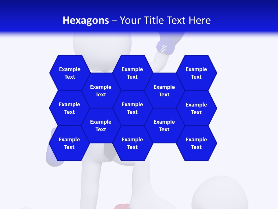 Competitive Fighter Foot PowerPoint Template