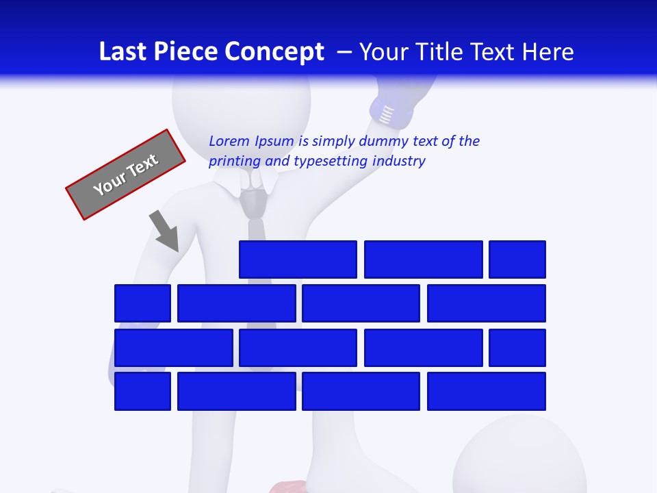 Competitive Fighter Foot PowerPoint Template