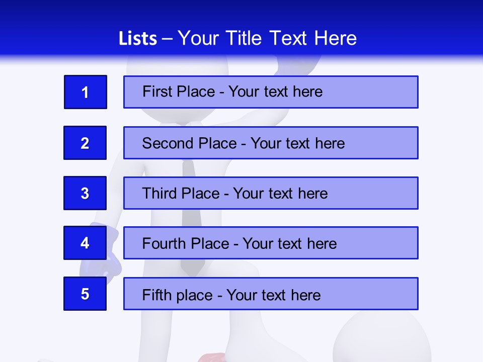 Competitive Fighter Foot PowerPoint Template