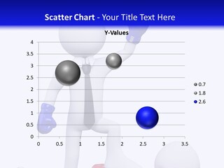 Competitive Fighter Foot PowerPoint Template