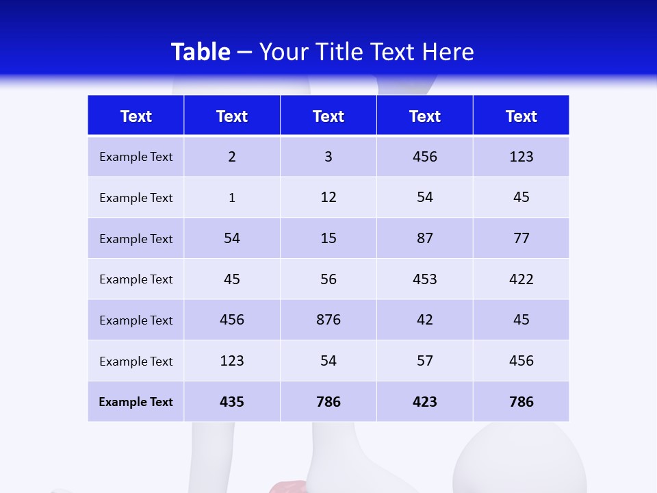Competitive Fighter Foot PowerPoint Template