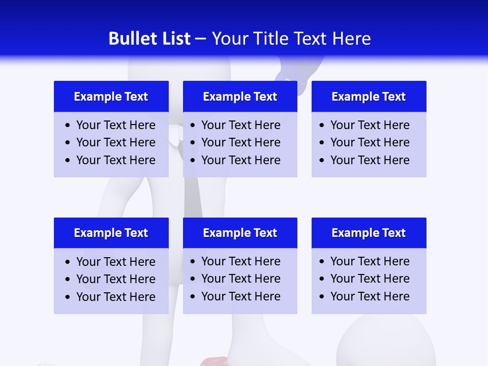 Competitive Fighter Foot PowerPoint Template