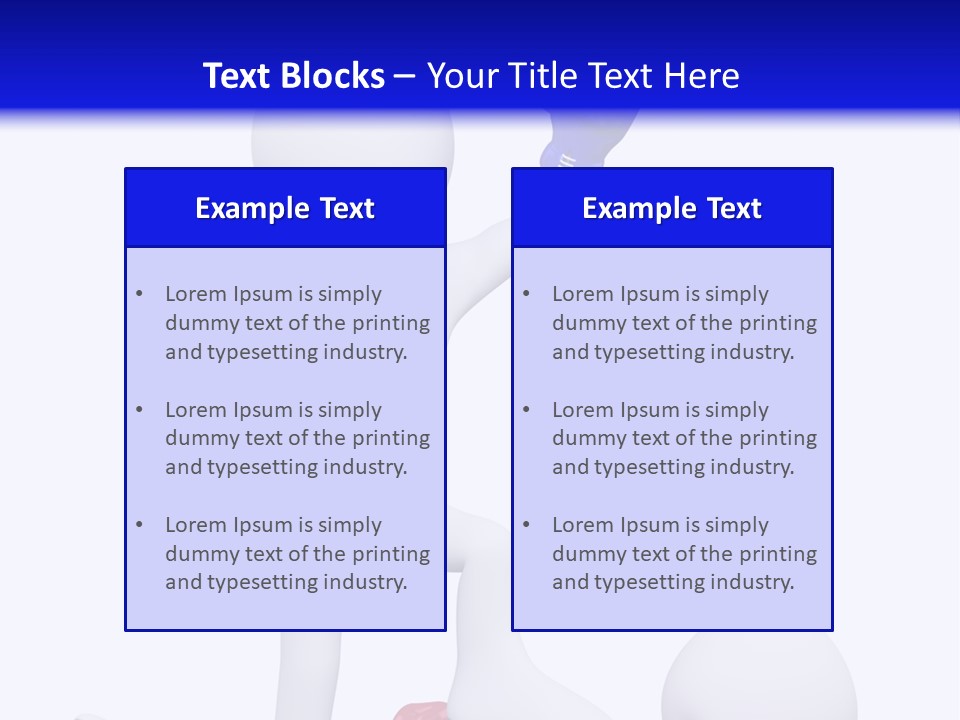 Competitive Fighter Foot PowerPoint Template