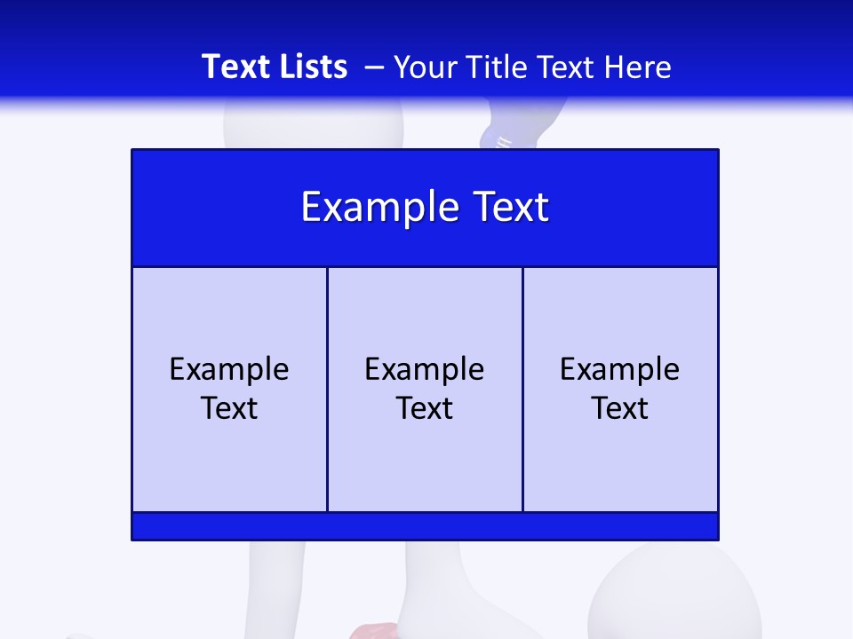 Competitive Fighter Foot PowerPoint Template