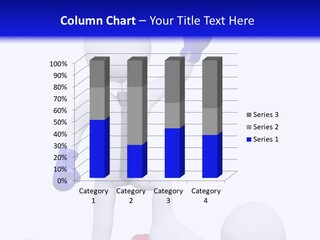 Competitive Fighter Foot PowerPoint Template