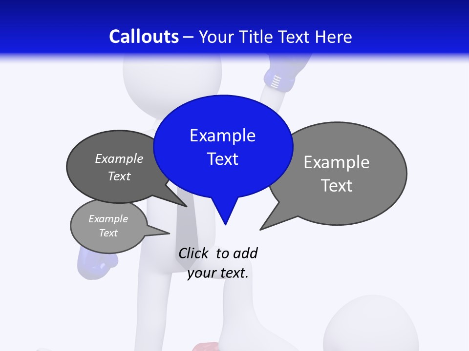 Competitive Fighter Foot PowerPoint Template