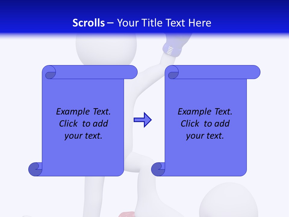 Competitive Fighter Foot PowerPoint Template