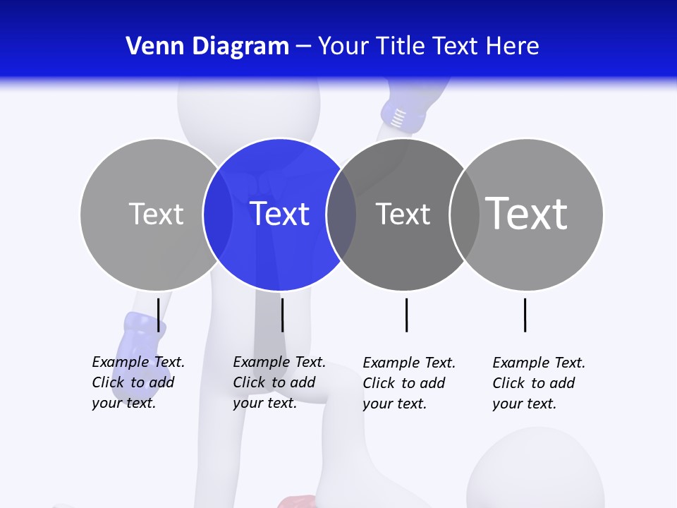 Competitive Fighter Foot PowerPoint Template
