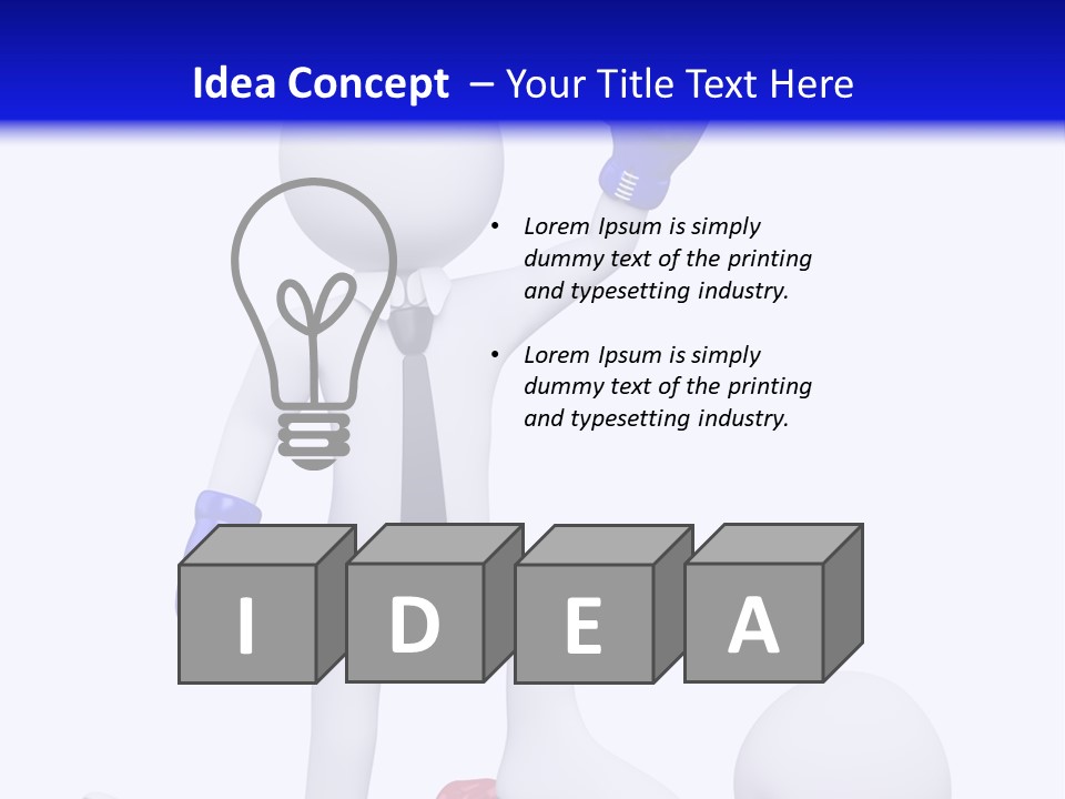 Competitive Fighter Foot PowerPoint Template