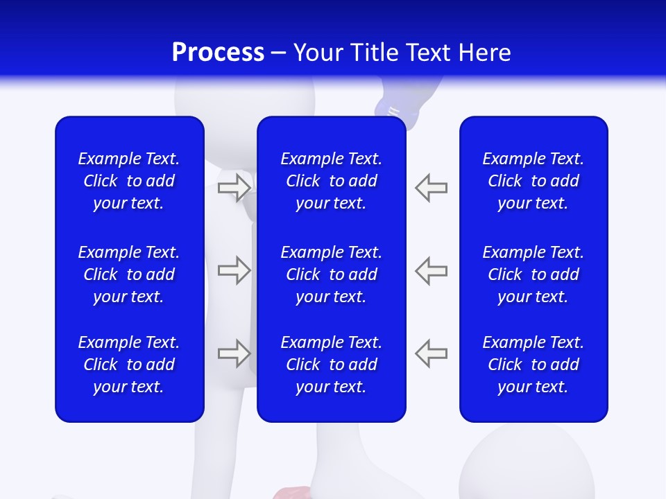 Competitive Fighter Foot PowerPoint Template