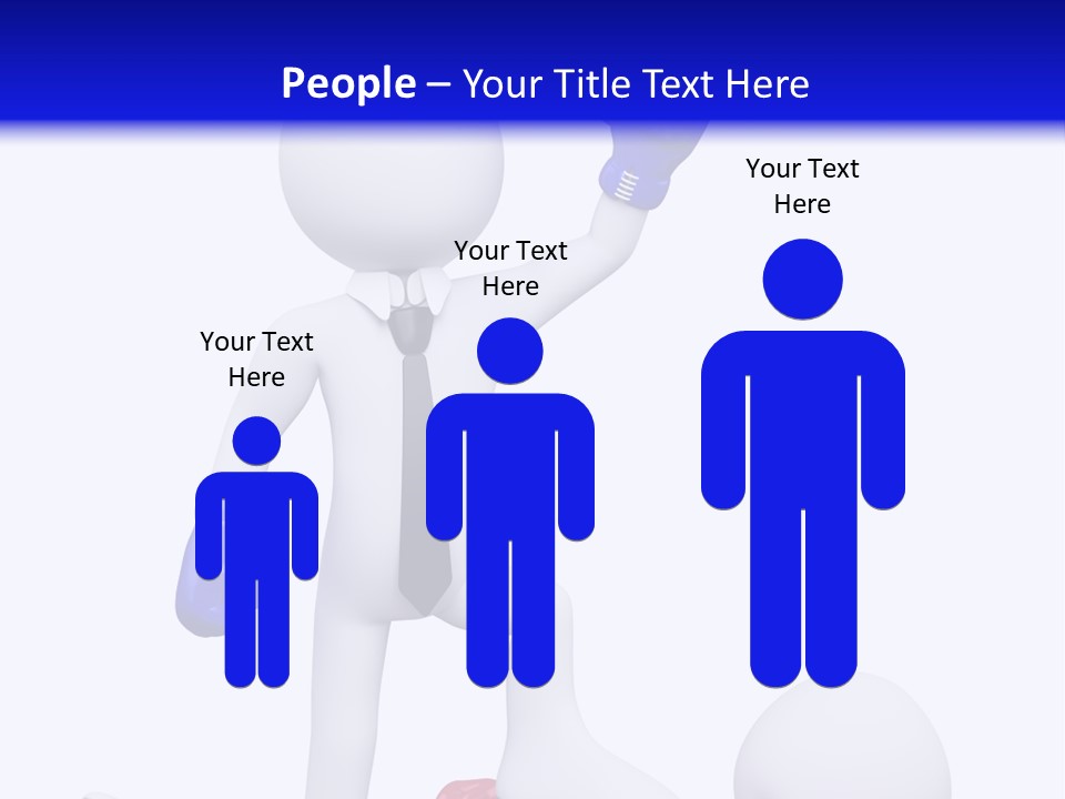 Competitive Fighter Foot PowerPoint Template