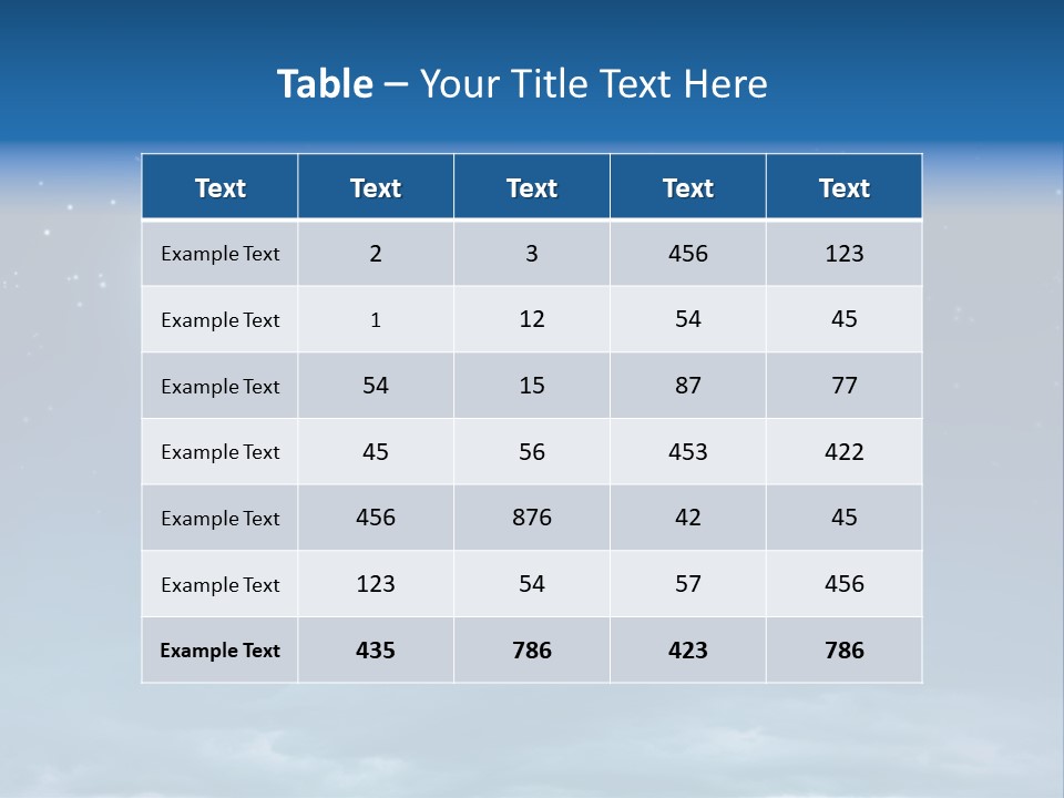 Fantasy Twinkle Twinkling PowerPoint Template