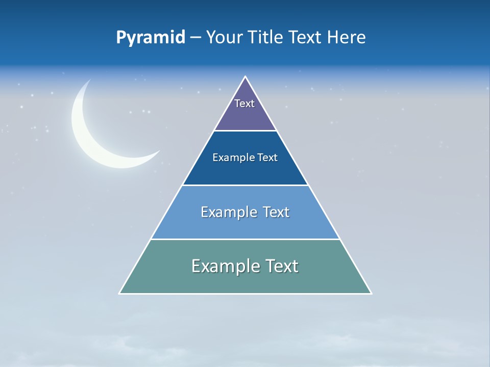 Fantasy Twinkle Twinkling PowerPoint Template
