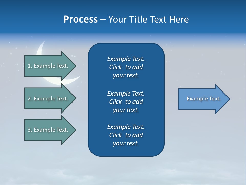 Fantasy Twinkle Twinkling PowerPoint Template