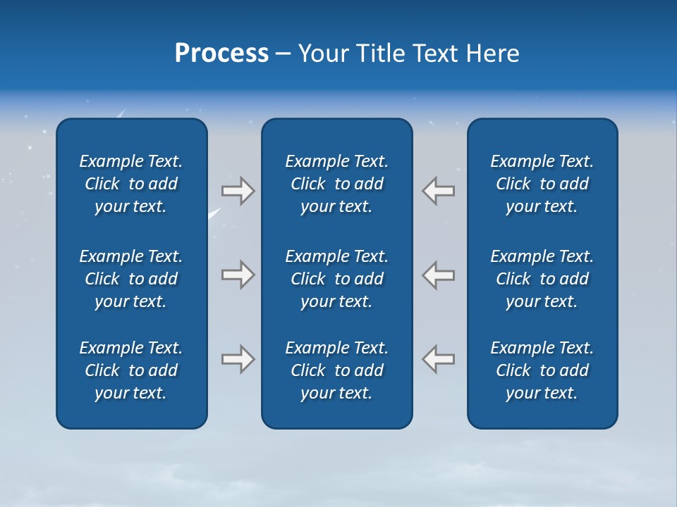 Fantasy Twinkle Twinkling PowerPoint Template