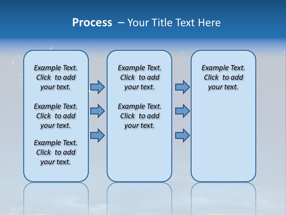 Fantasy Twinkle Twinkling PowerPoint Template