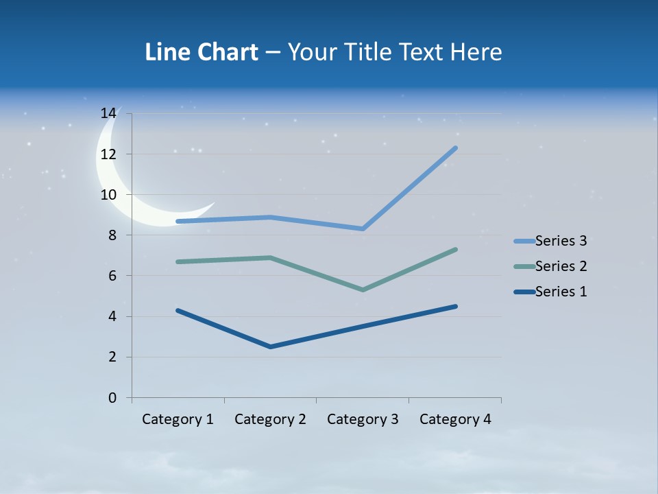 Fantasy Twinkle Twinkling PowerPoint Template